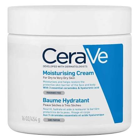 Cerave Moisturizing Cream (For Normal To Dry Skin) — ছবি 4