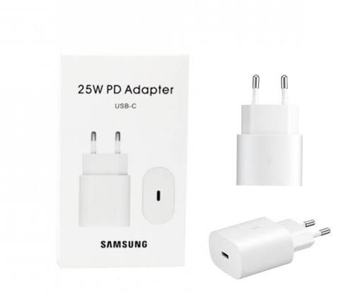 Samsung 25W Super Fast Charging PD Adapter with Cable — ছবি 2