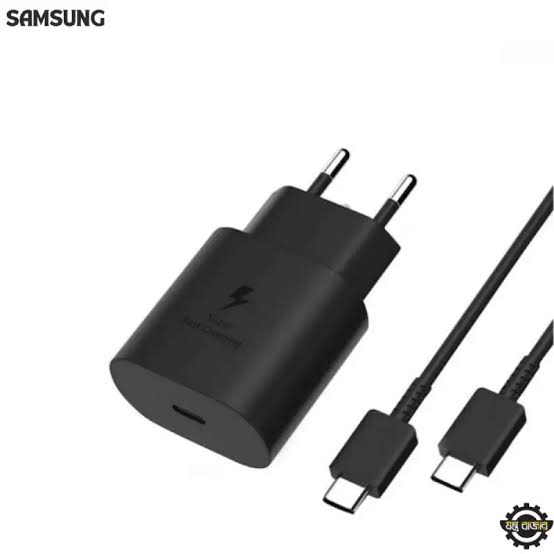 Samsung 25W Super Fast Charging PD Adapter with Cable — ছবি 3
